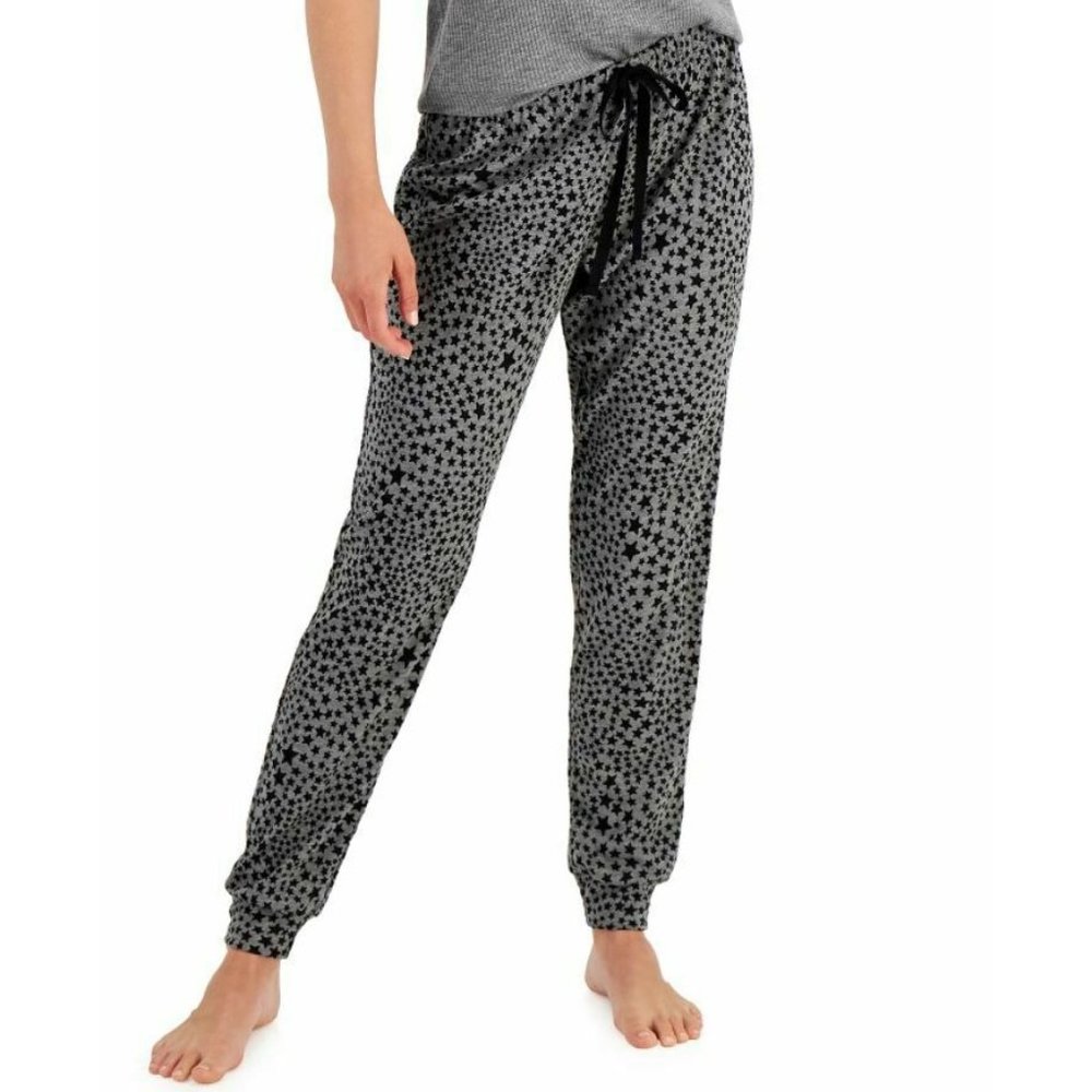 NWT! Jenni By Jennifer Moore Printed Jogger Pajama Pants Stars XS/S/M/L/XL/XXL